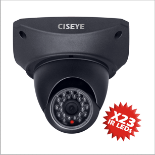 CISEYE Indoor IR IP Dome Camera || CIP-760